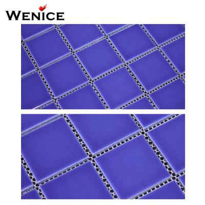 China Rustic Tiles Porcelain Moroccan Purple Mosaic Tile for sale