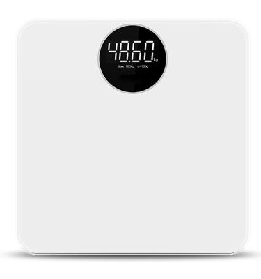 China Bathroom Scales Factory Sale Low Price 180Kg Direct Electronic Personal Scale Bathroom Scale Cartoon Scale for sale