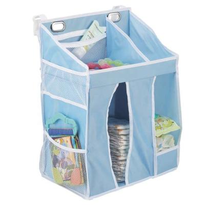 China Water Resistant Baby Shower Nursery Diaper Cart Baby Storage Organizer Baby Hanging Crib for sale