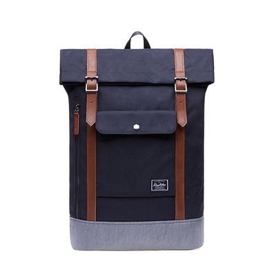 China Backpack Boys Stylish Water Resistance Travel Daily Life Leisure Office Management School Laptop Anti-theft Students Backpack Bag for sale