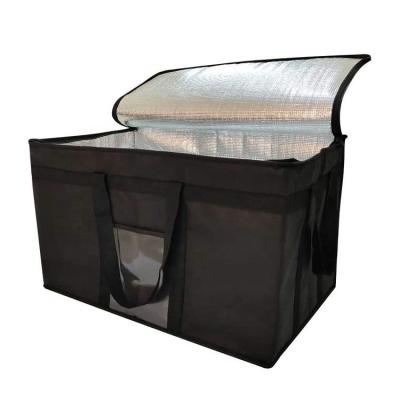 China Other Eco Friendly Recycled Thermal Pizza Bag Food Delivery Bike Boxes for sale