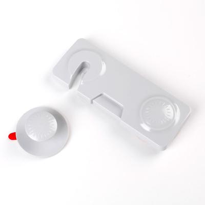 China Easy Installation Child Safety Locks For Fridge Cupboard Freezer French Lock for sale