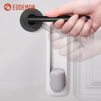 China Prevent Children From Opening Door Child Proof Door Handles 3M Adhesive Door Level Lock Prevents Toddlers From Opening Doors for sale