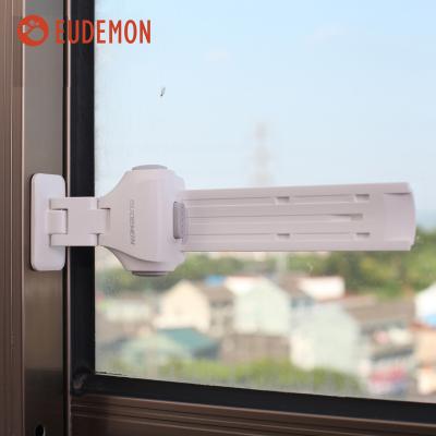 China Control Sliding Windows Open Position And Doors Use Child Proof Easy Sliding Window Locks Toddler Safety Latch for sale