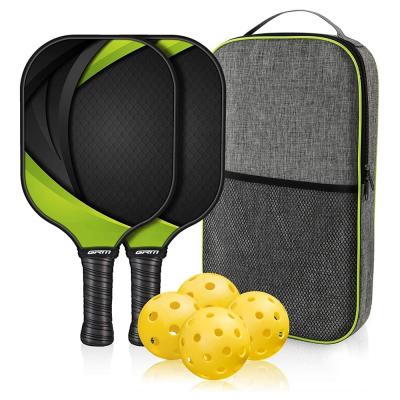 China High Quality Carbon Side Training Tennins With Compound Core Pickleball Paddle Racquet for sale