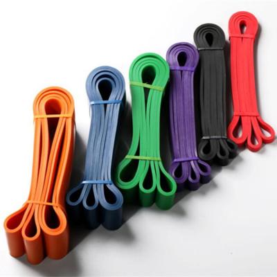 China Exercise Bands For Body Fitness Training Elastic Resistance Band For Gym for sale