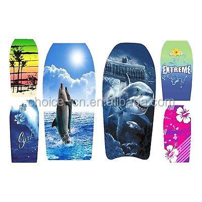 China High Quality Various Factory Outlet Color Design ENV Bodyboard Surfboard For Wholesale 24