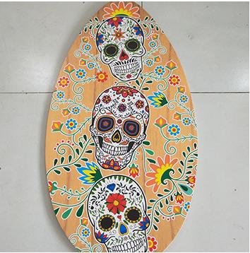 China High Quality Wholesale Wood Surfboard Skimboard for sale