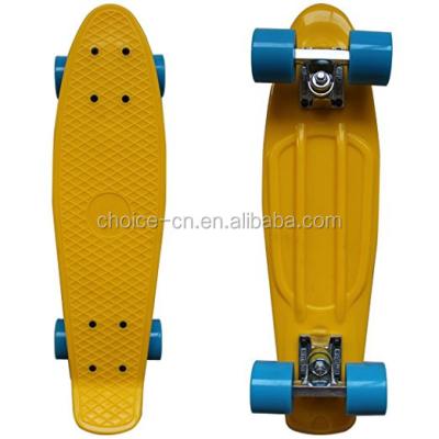 China Complete Deck Mini Plastic Skate Board High Quality Skateboard for sale