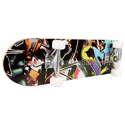 China Skateboard High Quality Waterproof Chinese Maple Skateboard Colorful Board for sale