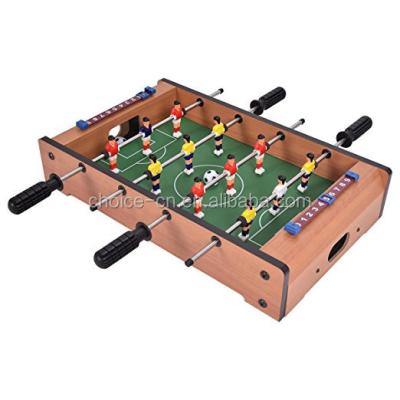 China Factory Outlet Wooden Table Game Soccer Football Table For Bar Home Game for sale