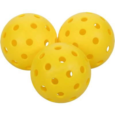 China Outdoor PP Pickleball Balls for sale