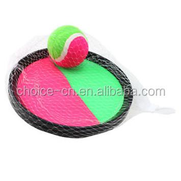 China Sports Toys Factory Outlet Paddle Hook Ball Set Color May Very for sale