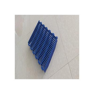 China Farms High Quality Good Price Blue Plastic Slat Pig Flooring Plastic Slat For Sale for sale