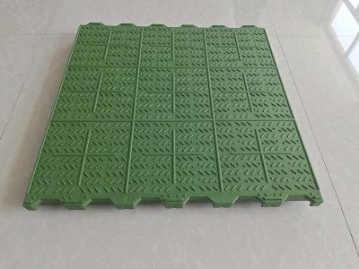 China Farms New Product Factory Supplier Plastic Leaky Slat Floor New Model Customized Plastic Slat for sale