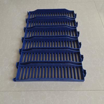 China Farms Plastic Slat Piglet Leakage Dung Plate Factory Wholesale Pig Flooring System Plasticslat for sale