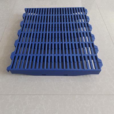 China Farms Plastic Slat Piglet Leakage Dung Plate Factory Wholesale Pig Flooring System Plasticslat for sale