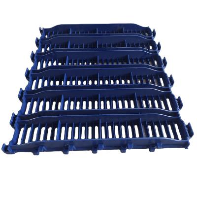 China Farms Plastic Slat Piglet Leakage Dung Plate Factory Wholesale Pig Flooring System Plasticslat for sale