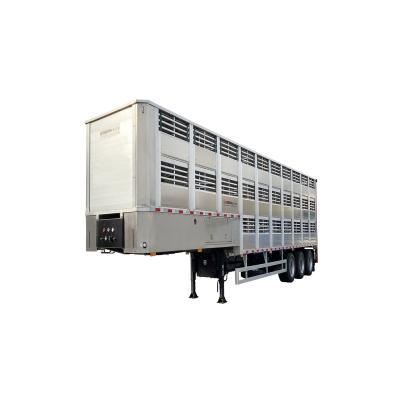 China Aluminium China Supplier Livestock Truck Box Lower Price Livestock Trucks For Sale for sale