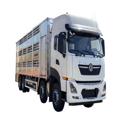 China Aluminium Professional Manufacturer Livestock Transport Truck With Air Conditioning for sale