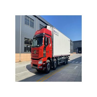 China Aluminium Factory Direct Refrigerated Truck 9.2M Wholesale Cheap Price Refrigerated Truck For Sale for sale