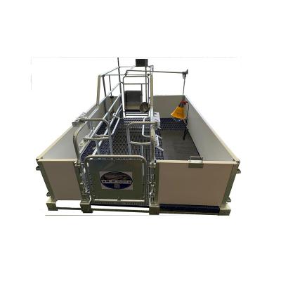 China Farms Factory Low Price Hot Galvanized Stainless Penning System Farrowing Crates For Pigs for sale