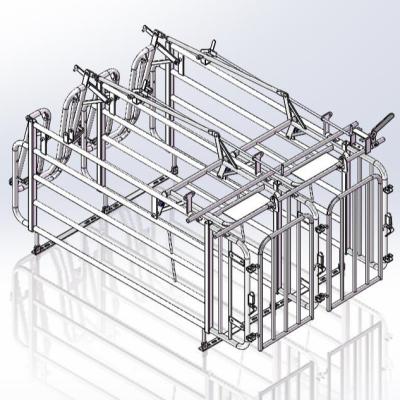 China Farms High Quality Hot New Products Farrowing Crates Cheap Sow Farrowing Crates For Sale for sale