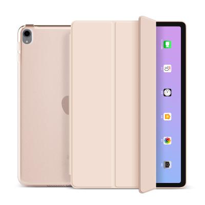 China Slim Fashionable For iPad Air 5 Smart Hard Triple Silicone Tablet Leather Case For iPad 10.9