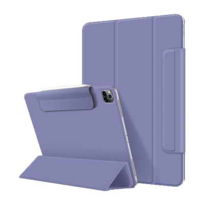 China Perfect Protective Case Magnetic Cover With Clasp For iPad Air 4 Case for sale