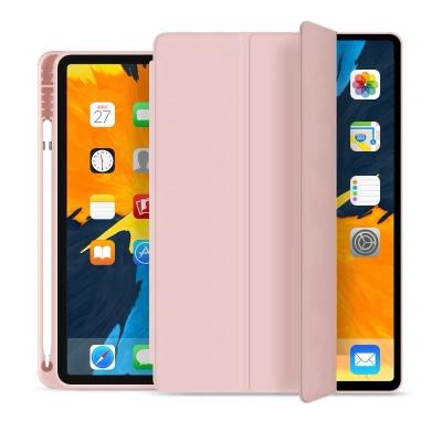 China Slim Fashionable Shockproof Case With Pencil Holder For iPad 10.2 7th / 8th Generation for sale