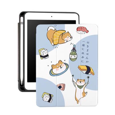 China Perfect Protection Customize Printed Pencil Case For iPad 10.5 Pro 10.5 Air 3 Cover for sale