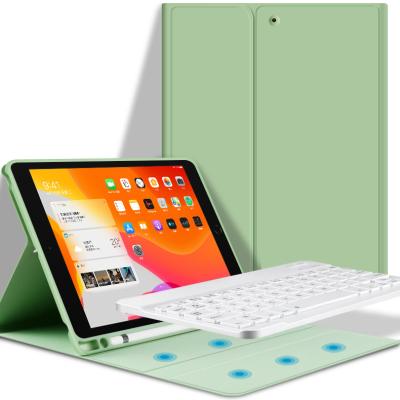 China 2019 Releases Slim Fashionable Keyboard Case For iPad 10.2 With Pencil Holder for sale