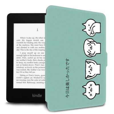 China Perfect Protection Smart Shockproof Printed Customize Case For Amazon Kindle 2019 Cover for sale