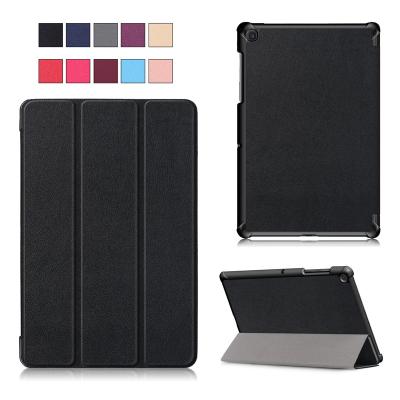 China Slim Fashionable Cases For Samsung Tablet Case Tab 10.1 2019 T510 t515, Case For Samsung Tablet, Leather Cover For Samsung Tablet 10 inch for sale