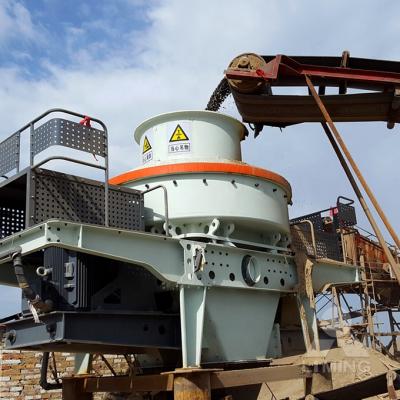 China Quarry Sand Making Machine Rock Salt Stone Impact Crusher Vertical Shaft Impact Crusher Equipment Factory Price for sale