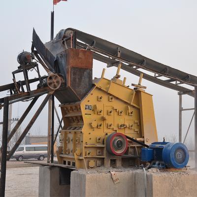 China Top Cheap Percussion Gear Lime Quarry Mark Rotary Stone Making Manganese Ore Crusher Plant for sale