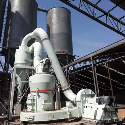 China Factory Gypsum Cement Powder Making Pulverizers Raymond Mill Grinding Equipment Stone Powder Mill for sale