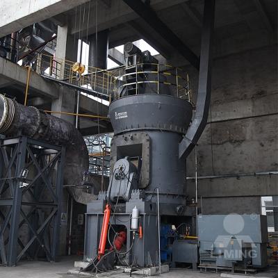 China Stone Powder Lime Mill Slag Pulverizer Grinding Vertical Roller Mill For Portland Cement for sale