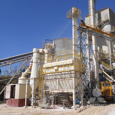 China Discharge Fine High Quality Limestone Granite Gypsum Gypsum Grinding Pulverizers Raymond Stone Powder Mill for sale