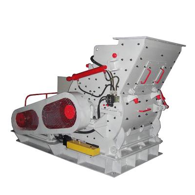 China Coarse Powder Mill Hammer Mill Pulverizer Gravel Concrete Waste SandPower Making Machine Gold Mining Hammer Crusher for sale