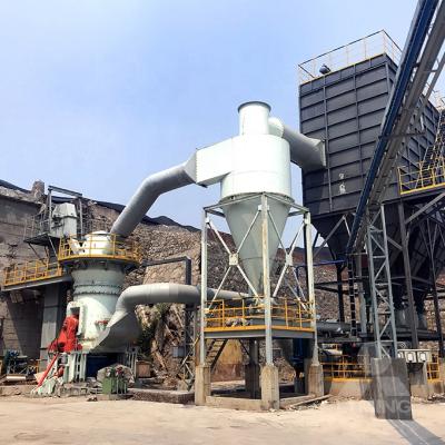 China Stone Powder Raymond Mill Ultrafine Powder Grinding Mill Machine Grinding Machine Calcite Gypsum Lime Barite Milling Equipment for sale