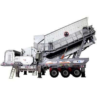 China Primary Gross & Medium Crusher in Mining Factory Price Impact Crusher Lime Gravel Mobile Portable Stone Crusher 150t/h for sale