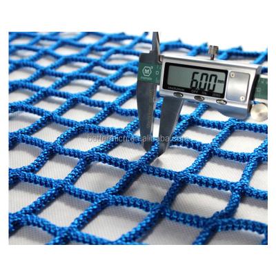 China Home PE Knotless Braided Safety Net for Sports Facility for sale