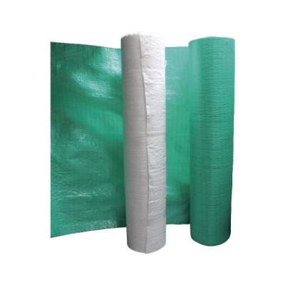 China 55GSM pp 2 10X10ml Tela pp Verde high strength fabric for sale