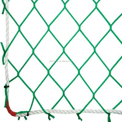 China Pet Knotted Braided Black Strong Nylon Home Cat Safety Protection Balcony Net for sale