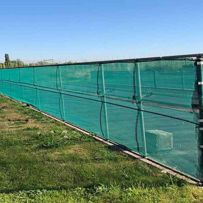 China Agricultural Green HDPE+UV Wind Break Agricultural Netting for sale