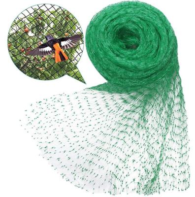 China Garden Agricultural High Quality Polyester Plastic Nylon High Tensity Anti Bird Control Bird Netting for sale