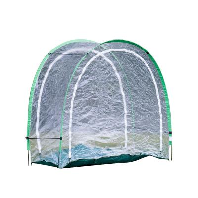 China Easily assembled greenhouse, indoor and outdoor greenhouse, window and anchors include, grow plants seedlings herbs or flowers for sale