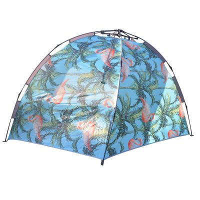 China Easy Foldable Beach Tent Pop Up Beach Tent Sun Shelter Easy Setup Tear Down, Portable Instant Beach Tent Light Weight for sale