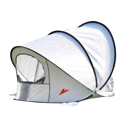 China Portable Beach Tents Pop Up Hut Beach Tent and Sun Shelter for sale